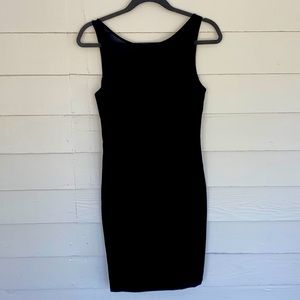 Bebe black dress